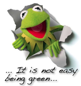 April is the month of Green!