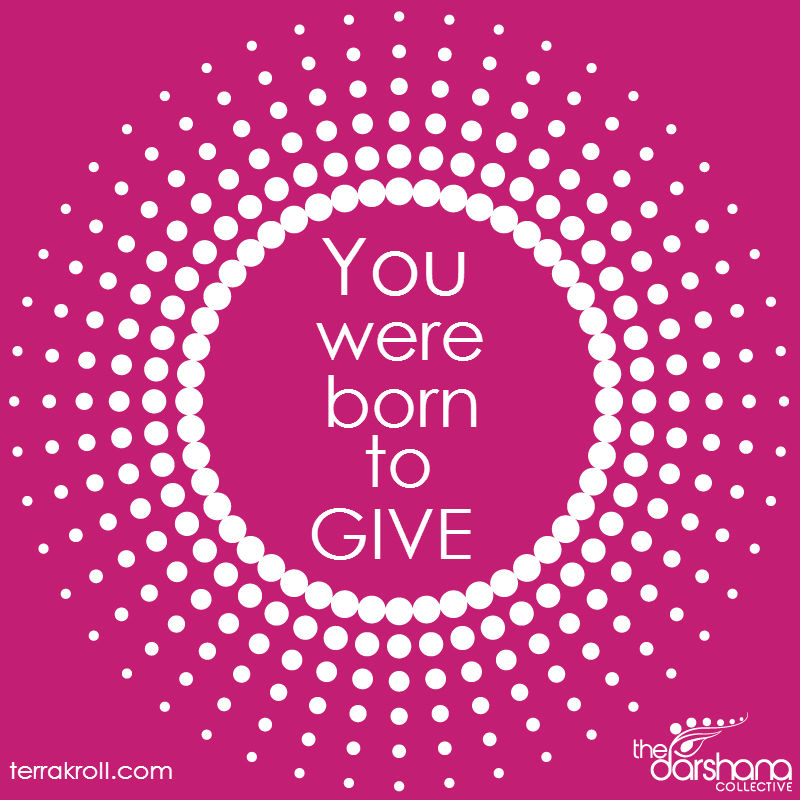 Born to Give