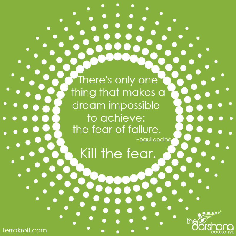 Kill the fear